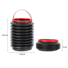 Car Foldable Trash Can