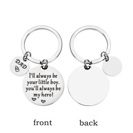 Metal Key Chain